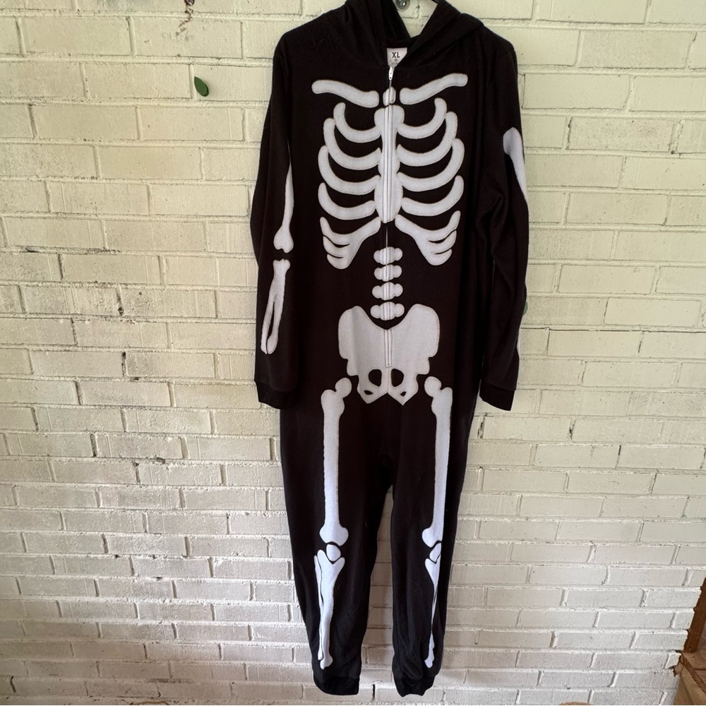 Skeleton Onesie